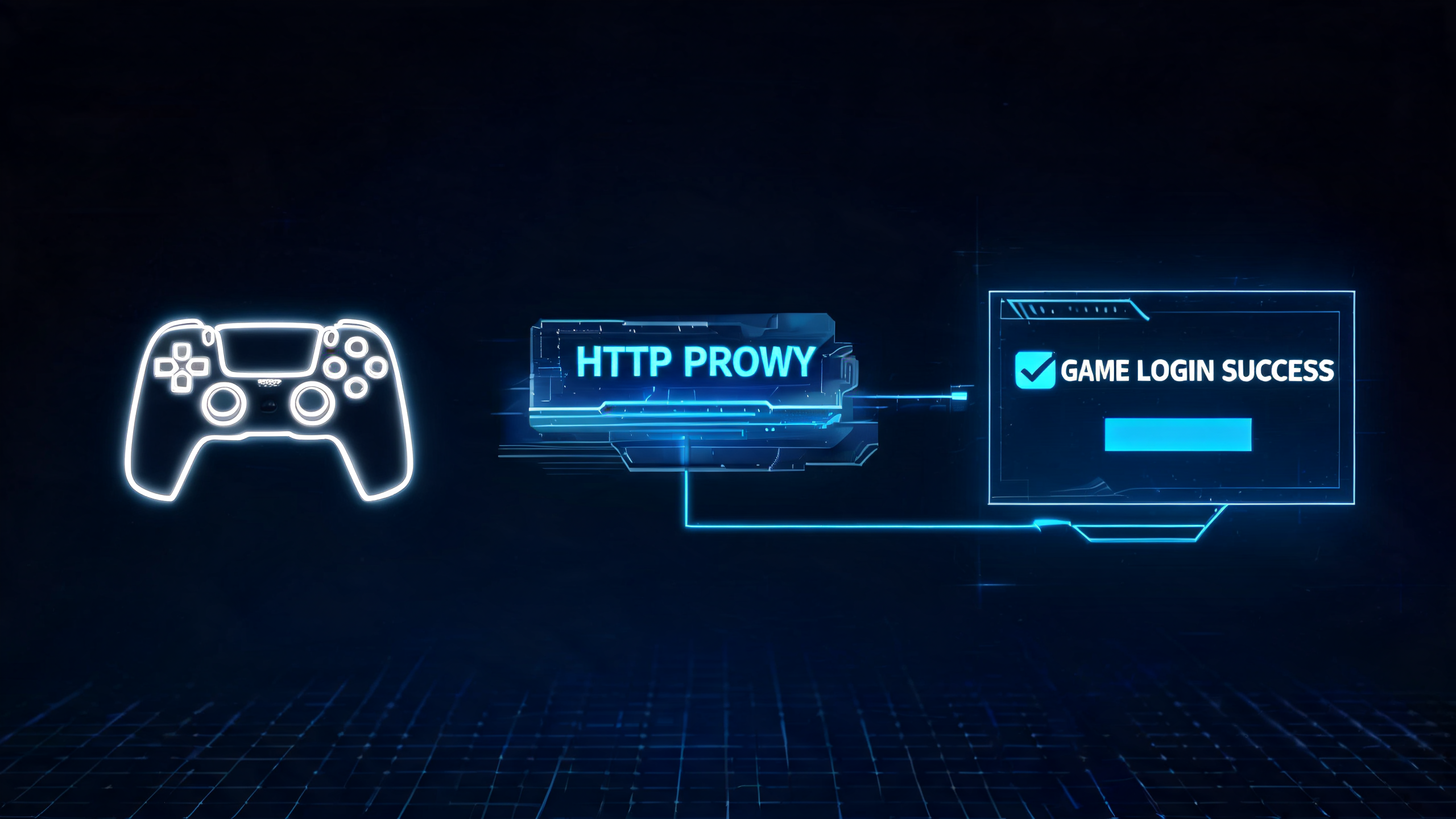 http代理IP支持游戏登录操作吗？配图